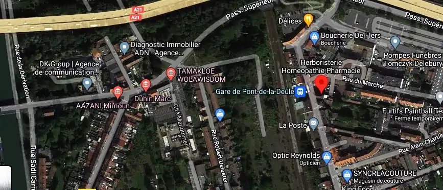 Horaire pharmacie de garde à Flers-en-Escrebieux
