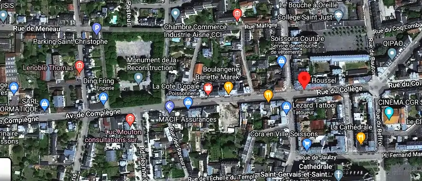 Horaire pharmacie de garde à Soissons