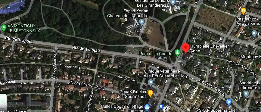 Horaire pharmacie de garde à Montigny-le-Bretonneux