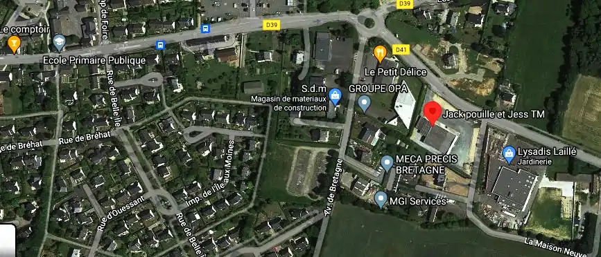 Horaire pharmacie de garde à 35890 Laillé