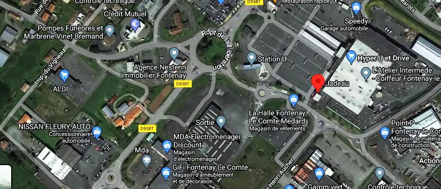 Horaire pharmacie de garde à Fontenay-le-Comte