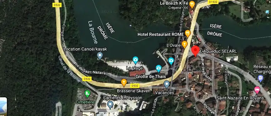 Horaire pharmacie de garde à Saint-Nazaire-en-Royans