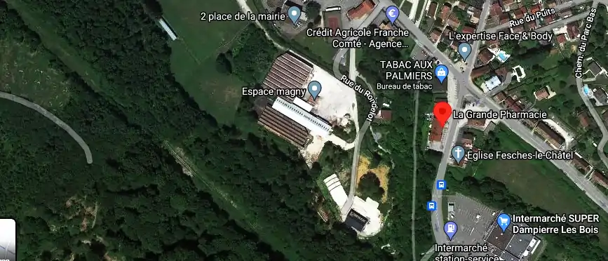 Horaire pharmacie de garde à Fesches-le-Châtel