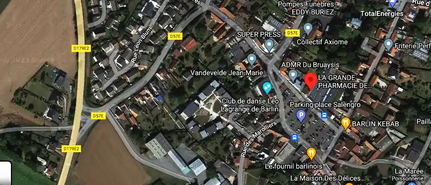 Horaire pharmacie de garde à Barlin