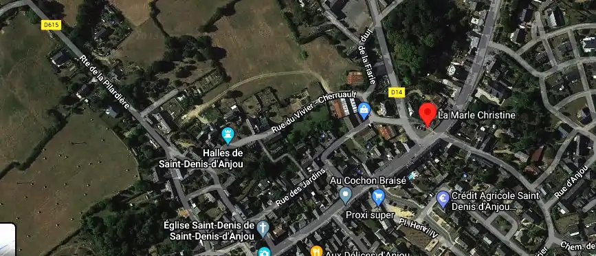 Horaire pharmacie de garde à Saint-Denis-d'Anjou