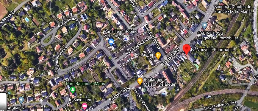 Horaire pharmacie de garde à Le Mans