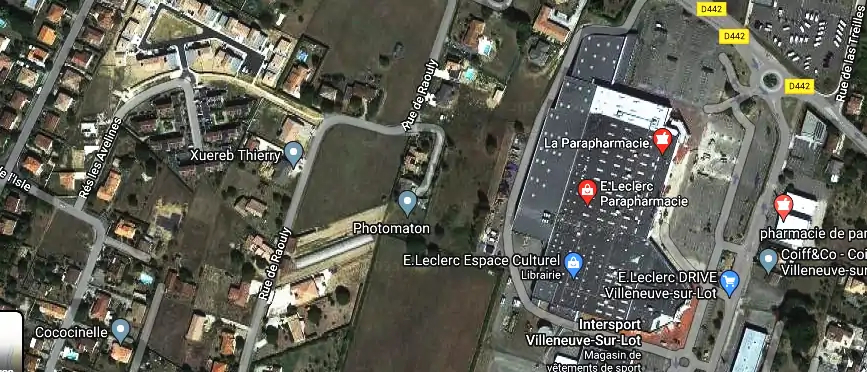Horaire pharmacie de garde à Villeneuve-sur-Lot