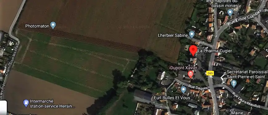 Horaire pharmacie de garde à Hersin-Coupigny
