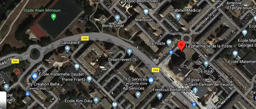 Horaire pharmacie de garde à Épinay-sous-Sénart