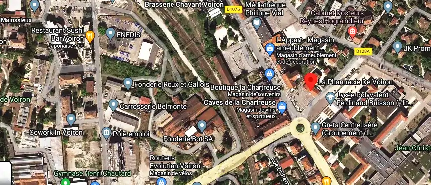 La Pharmacie De Voiron à Voiron