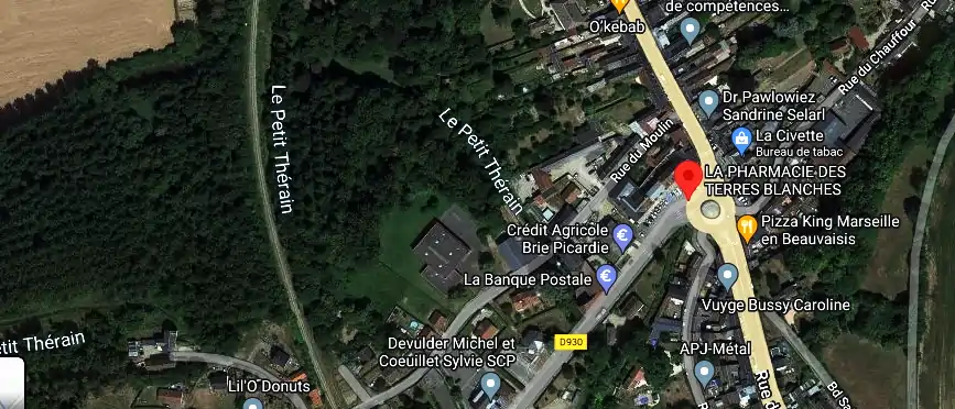 Horaire pharmacie de garde à Marseille-en-Beauvaisis