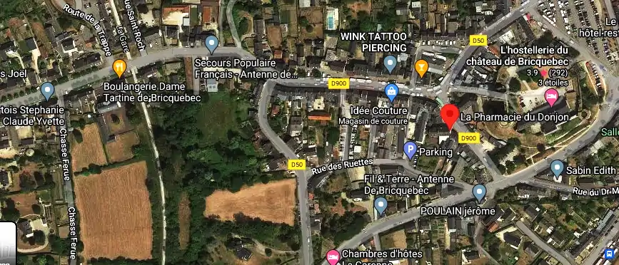 Horaire pharmacie de garde à Bricquebec-en-Cotentin