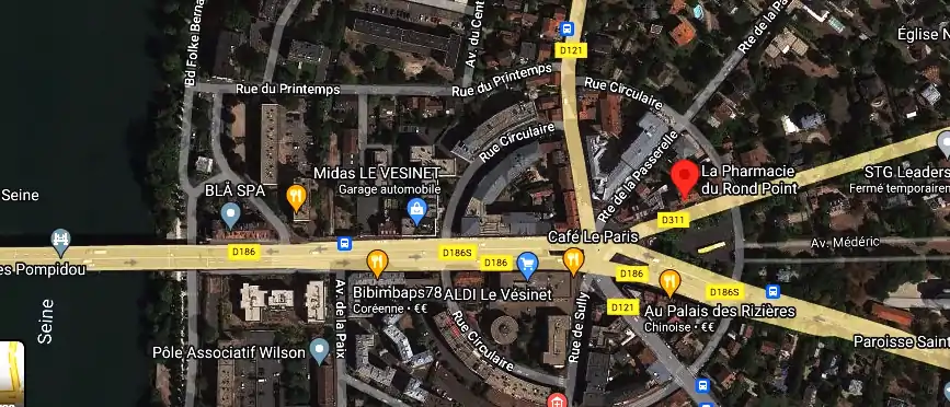 Horaire pharmacie de garde à Le Vésinet