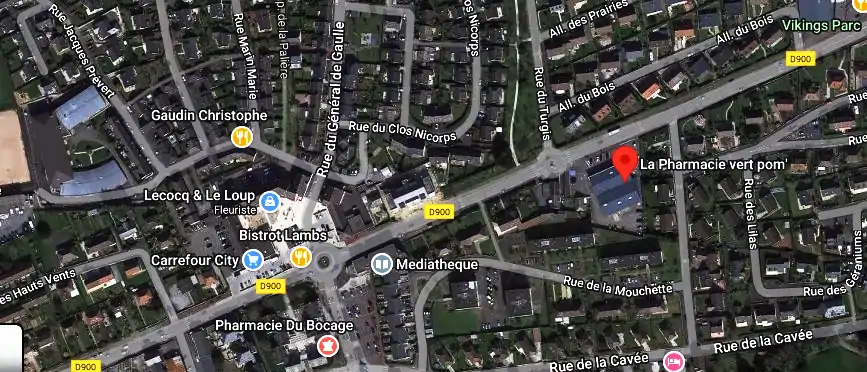 Horaire pharmacie de garde à Agneaux