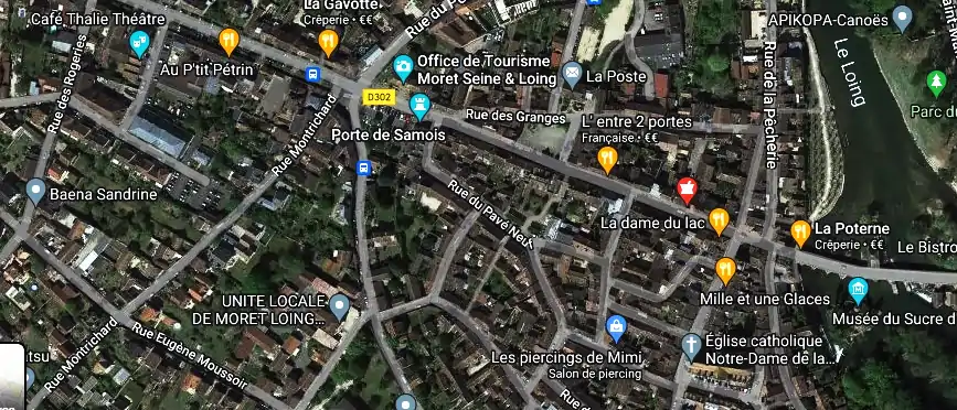Horaire pharmacie de garde à Moret-Loing-et-Orvanne