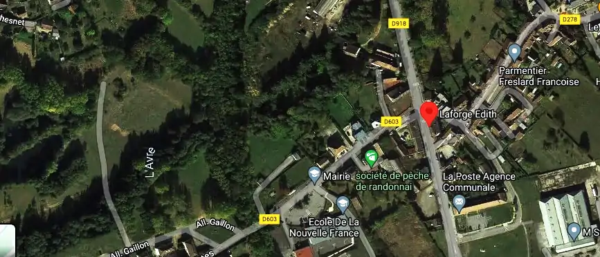 Laforge Edith à Tourouvre au Perche