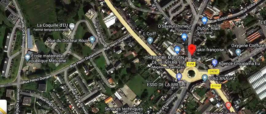 Horaire pharmacie de garde à Eu