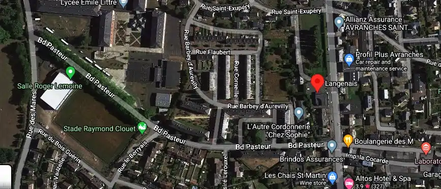 Horaire pharmacie de garde à Avranches