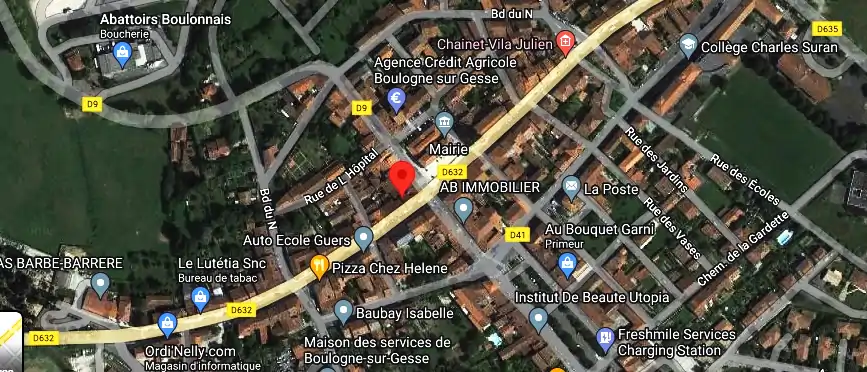 Horaire pharmacie de garde à Boulogne-sur-Gesse