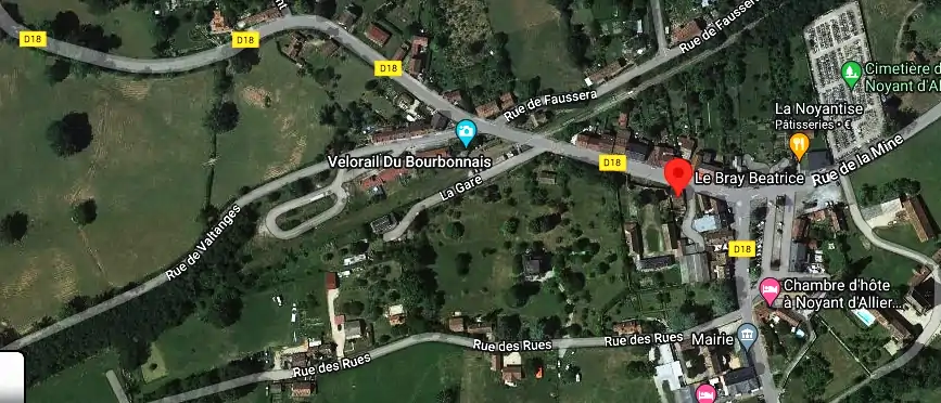 Horaire pharmacie de garde à Noyant-d'Allier
