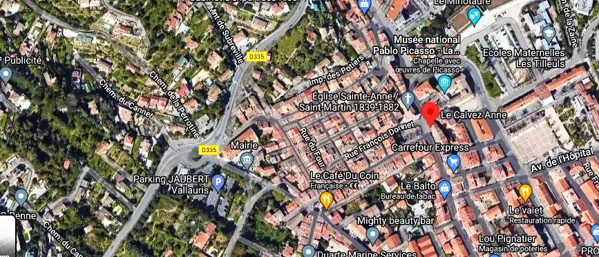 Horaire pharmacie de garde à Vallauris