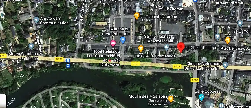 Horaire pharmacie de garde à La Flèche