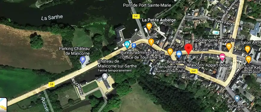 Horaire pharmacie de garde à Malicorne-sur-Sarthe