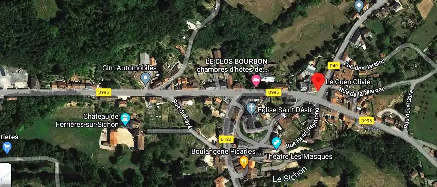 Horaire pharmacie de garde à Ferrières-sur-Sichon