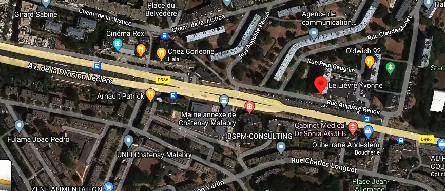 Horaire pharmacie de garde à Châtenay-Malabry