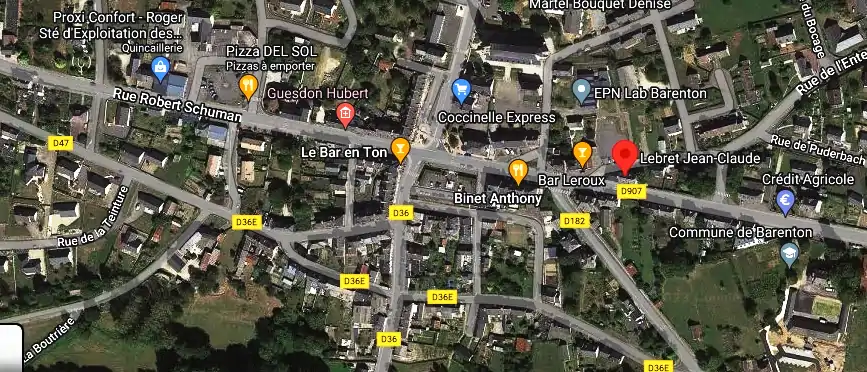 Horaire pharmacie de garde à Barenton