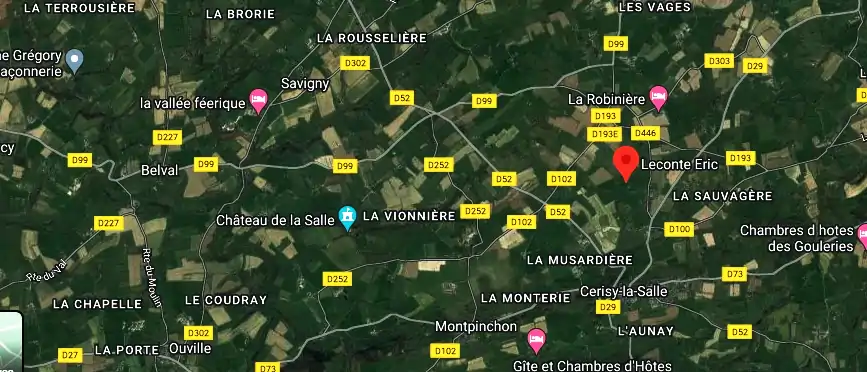Horaire pharmacie de garde à 50210 Cerisy-la-Salle