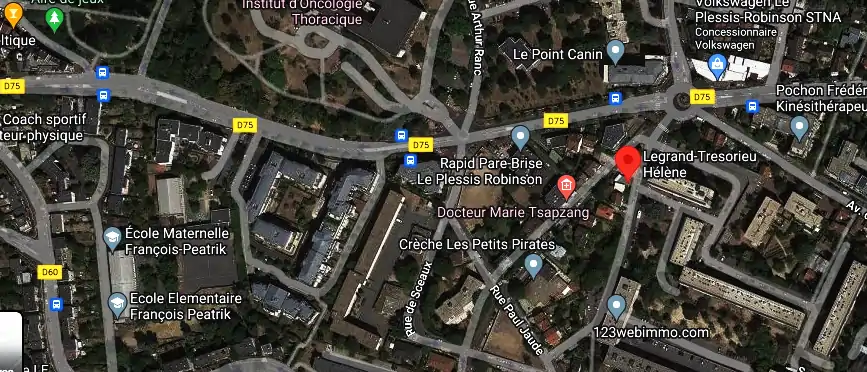 Horaire pharmacie de garde à Le Plessis-Robinson