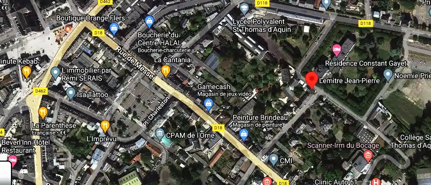 Horaire pharmacie de garde à Flers