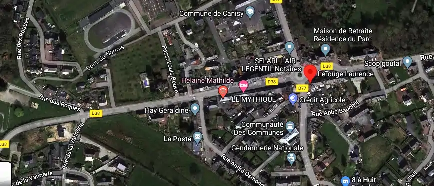 Horaire pharmacie de garde à Canisy