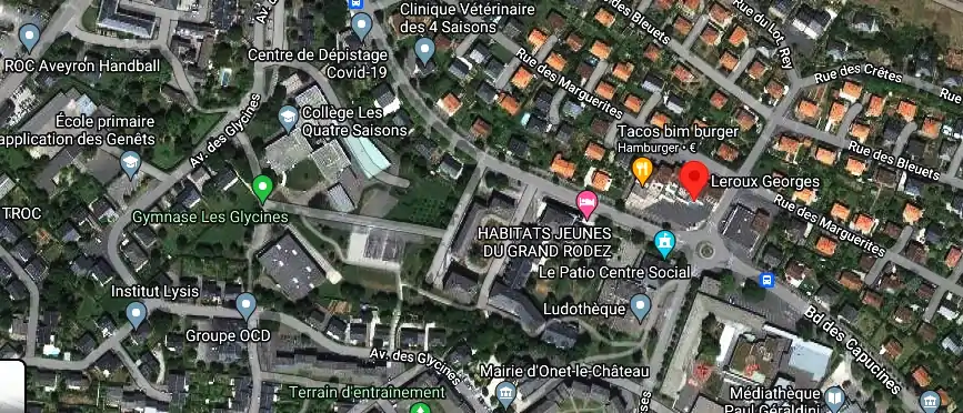 Horaire pharmacie de garde à Onet-le-Château