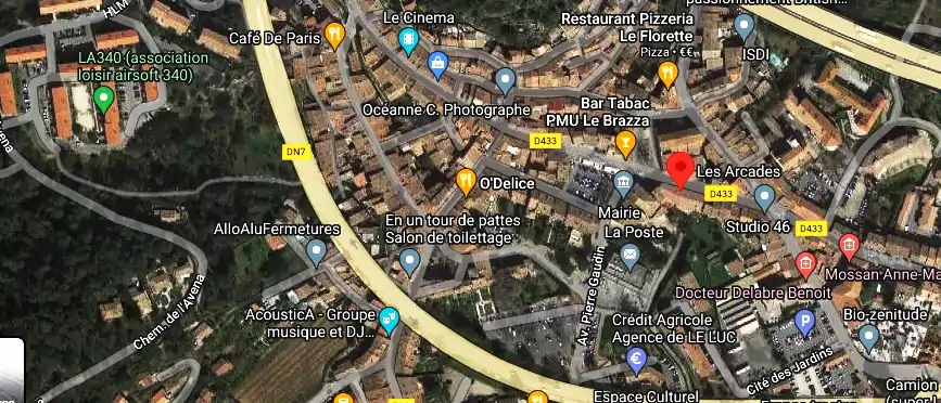 Horaire pharmacie de garde à Le Luc