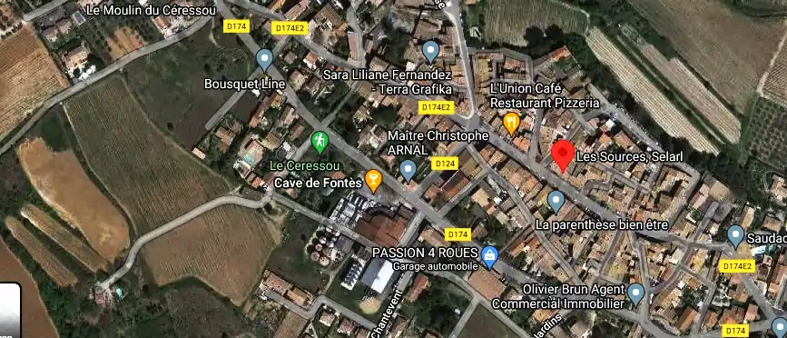 Horaire pharmacie de garde à Fontès