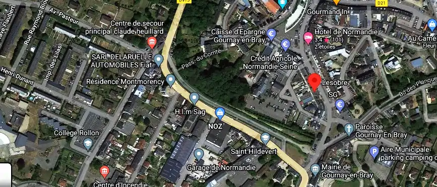 Horaire pharmacie de garde à Gournay-en-Bray