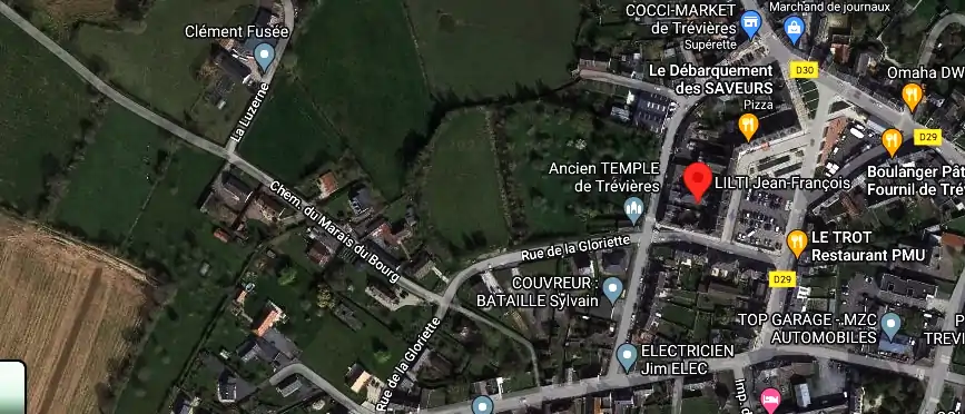Horaire pharmacie de garde à Trévières