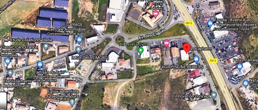 Horaire pharmacie de garde à Villeneuve-lès-Béziers