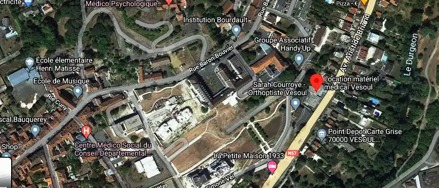 Horaire pharmacie de garde à Vesoul