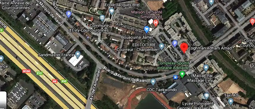 Horaire pharmacie de garde à Évry-Courcouronnes