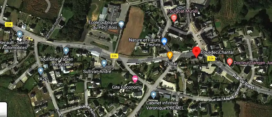 Horaire pharmacie de garde à Plouguin