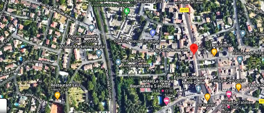 Horaire pharmacie de garde à Villeneuve-lès-Avignon