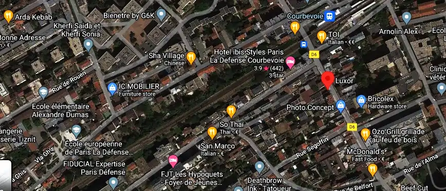 Horaire pharmacie de garde à Courbevoie