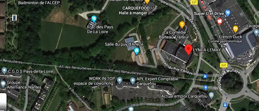 Horaire pharmacie de garde à Carquefou