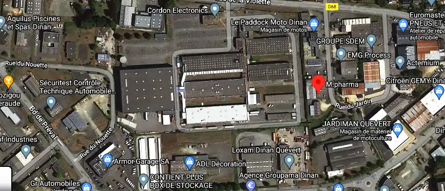 Horaire pharmacie de garde à Quévert