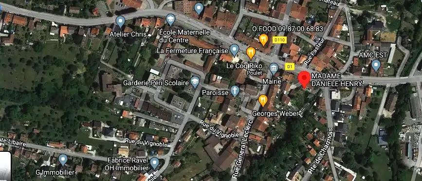 Horaire pharmacie de garde à Damelevières