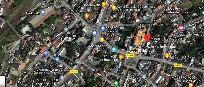Horaire pharmacie de garde à Albert