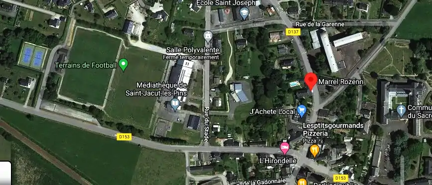 Horaire pharmacie de garde à Saint-Jacut-les-Pins
